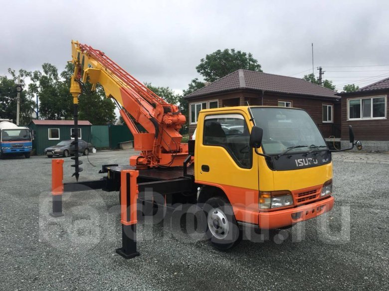 Ямобур Тадано ДТ 600