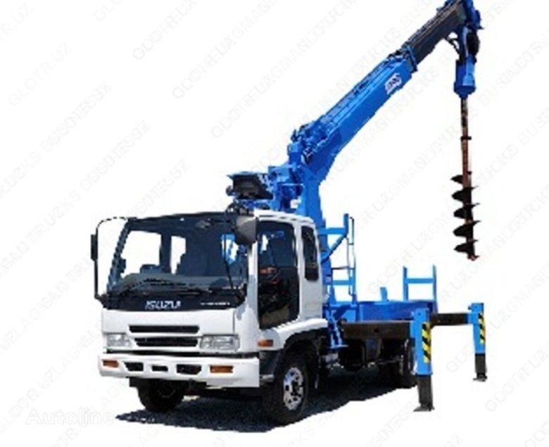 Isuzu forward ямобур