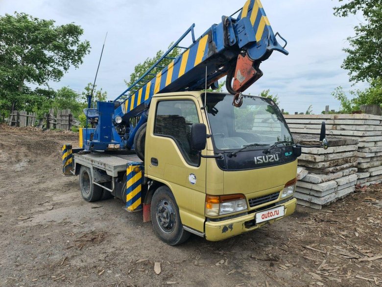 Автовышка мицубиси кантер 15 метров