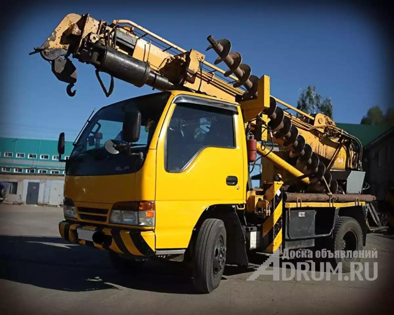 Японский ямобур Aichi Исузу