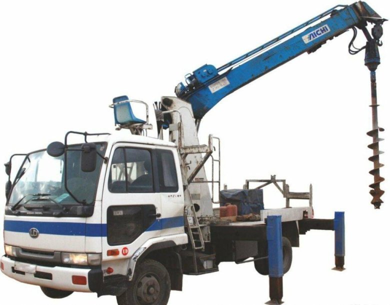 Японский ямобур Aichi Исузу