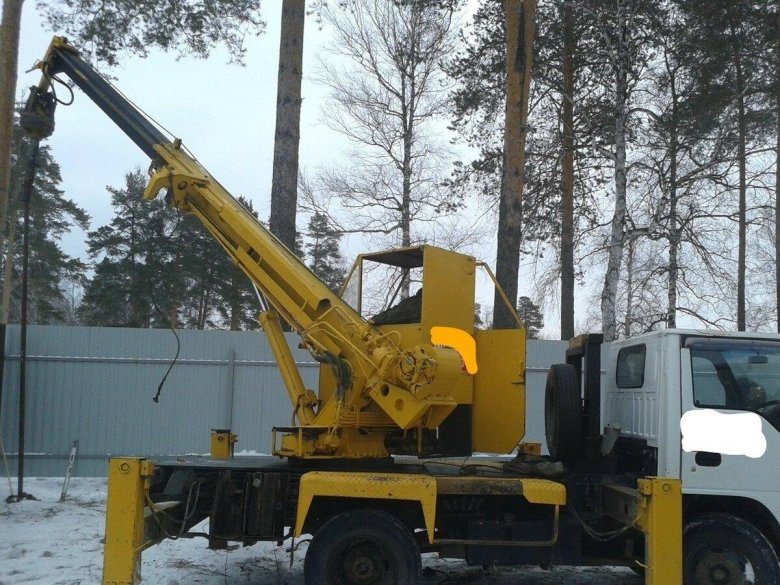 Автобуровая