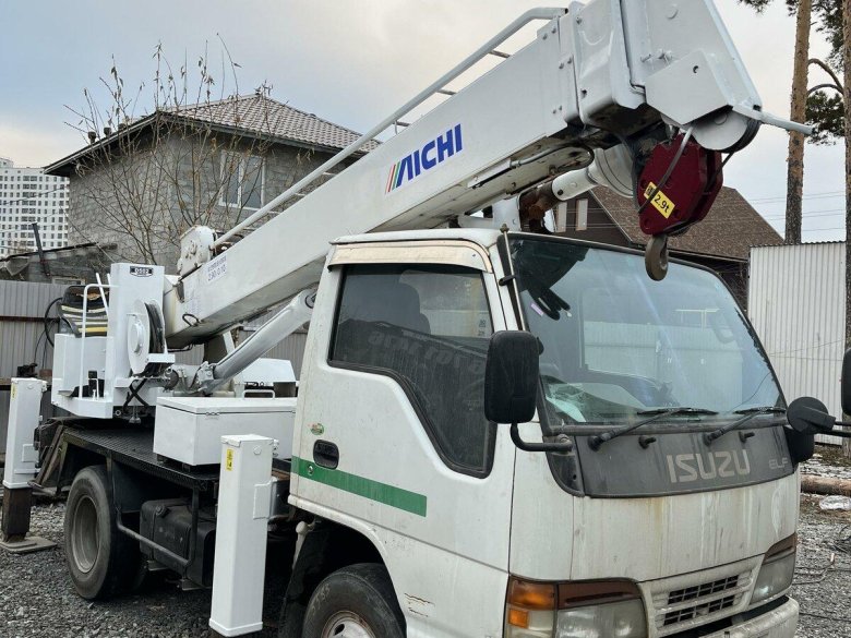 Автовышка исузу эльф 16 метров