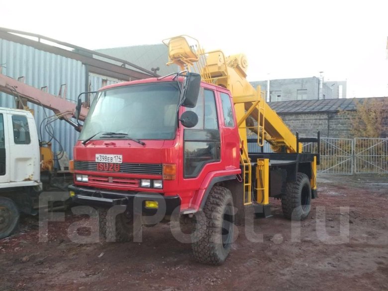 Ямобур Isuzu АФ-474980