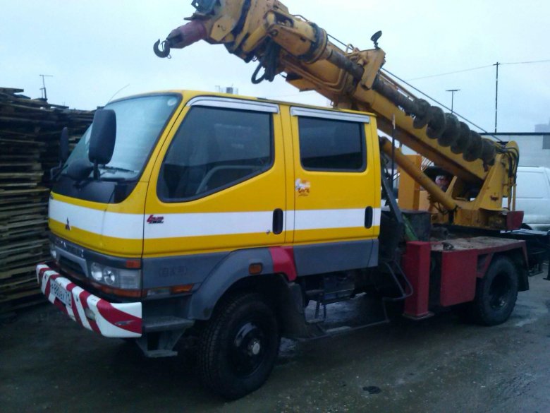 Автобуровая машина