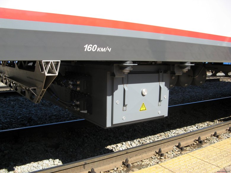 Подвагонное оборудование эд4м