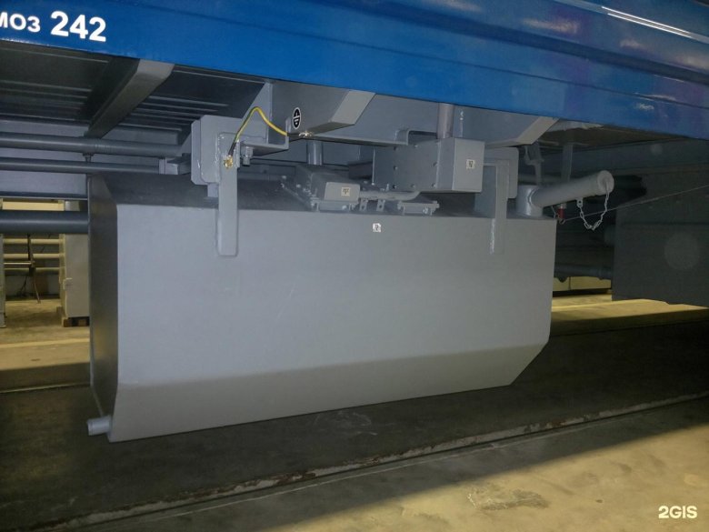 Бак-накопитель ЭЧТК пассажирского вагона