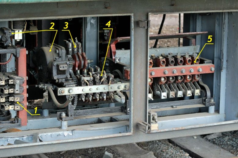 Реостатный контроллер эр2