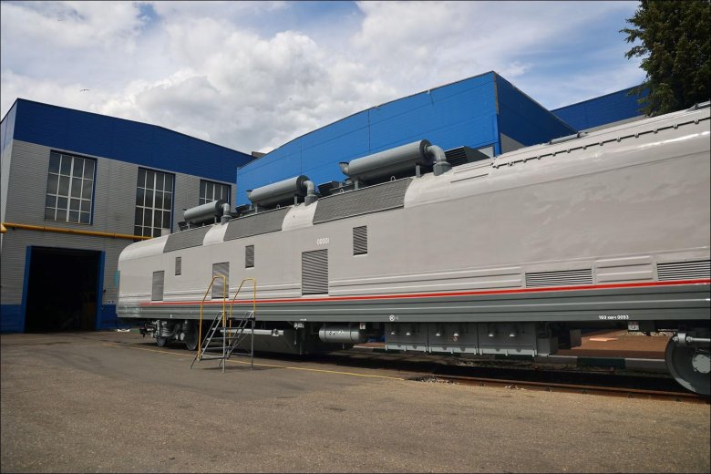 Вагон электростанция 61-4551