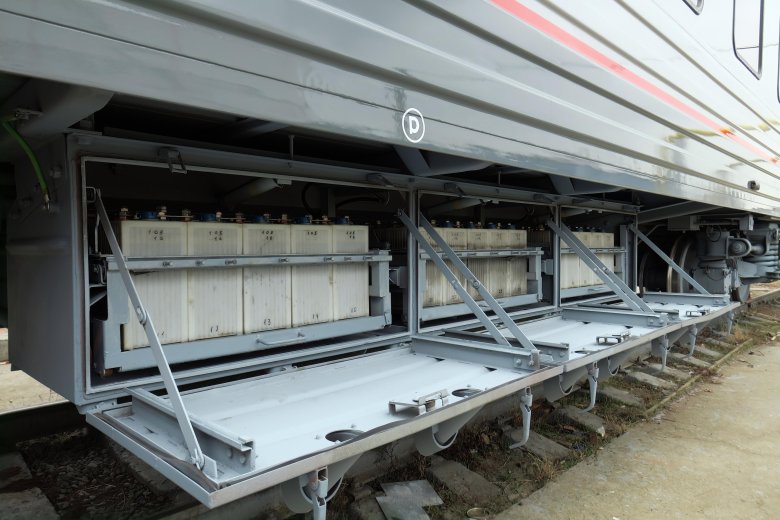 Аккумуляторные батареи вагонов 110в