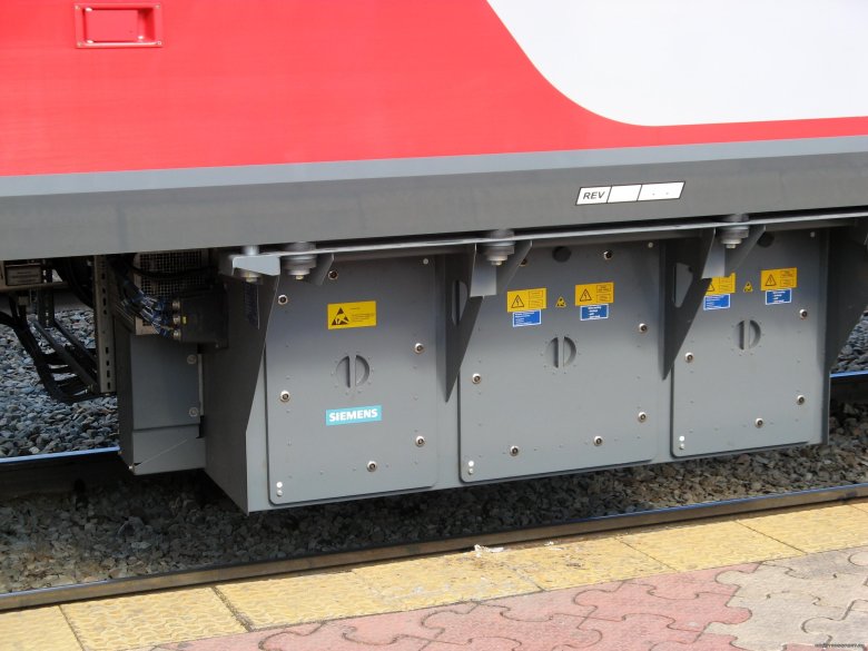 Подвагонное оборудование ласточки