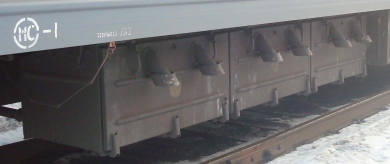 Подвагонный Генератор пассажирского вагона