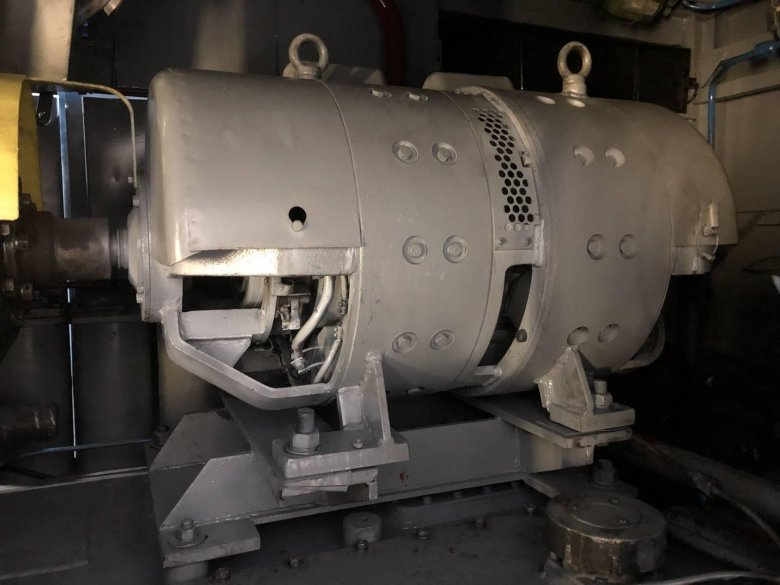 Двухмашинный агрегат мвт25/9+мвг25/11