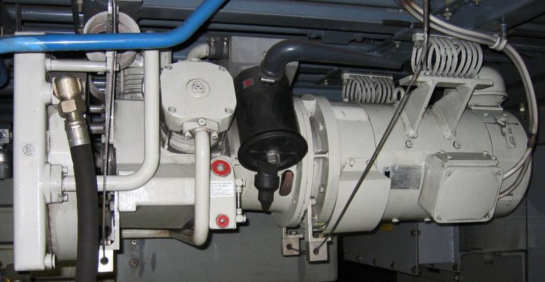 Мотор компрессор эд4м