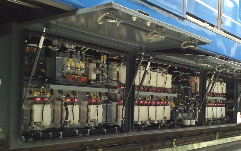 Тяговый преобразователь 2эс10