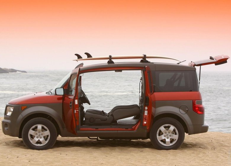 Honda element 2004