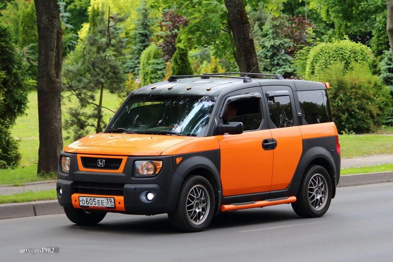 Honda element 2011