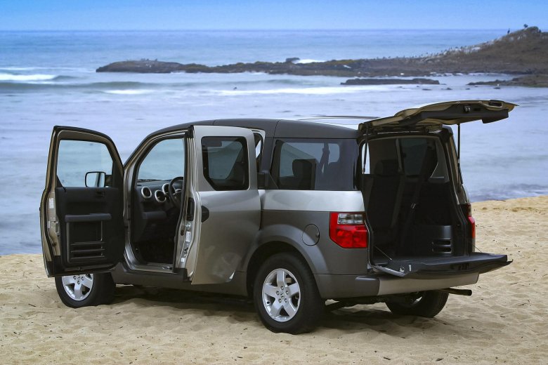 Honda element 2002
