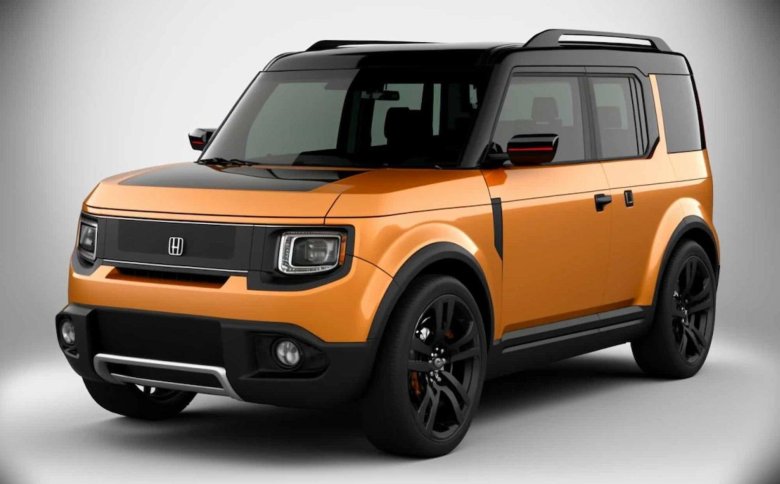 Honda element i рестайлинг 2