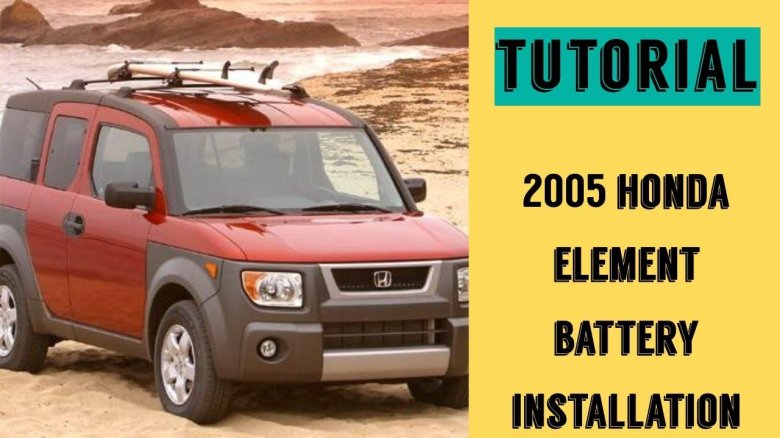 Honda element 2004