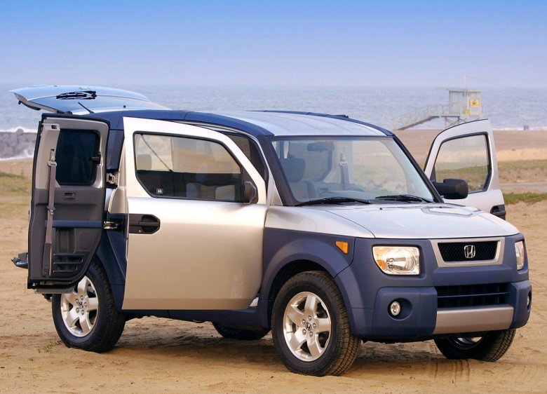Honda element 2003