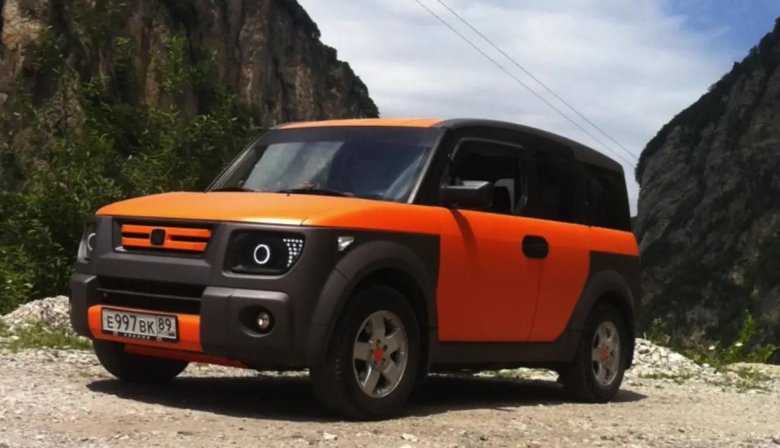 Honda element 2021