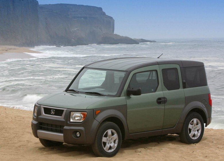 2004 honda element
