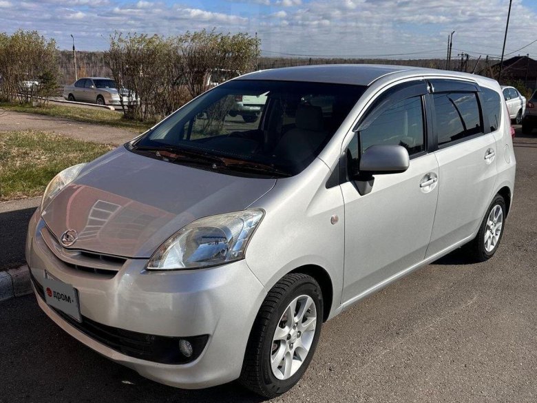 Toyota passo i (c10)