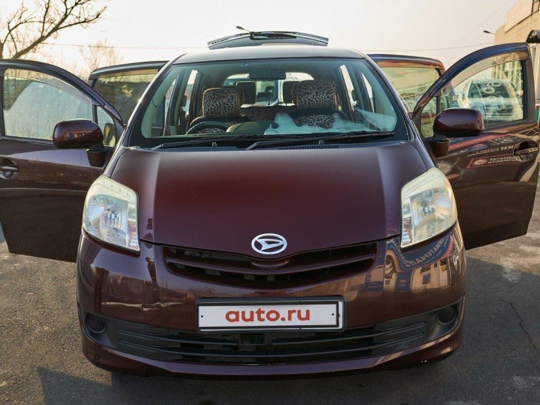 Внутри автомобиля