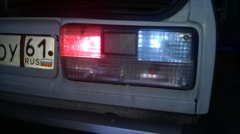 ВАЗ 2107 задние стопы Лондон