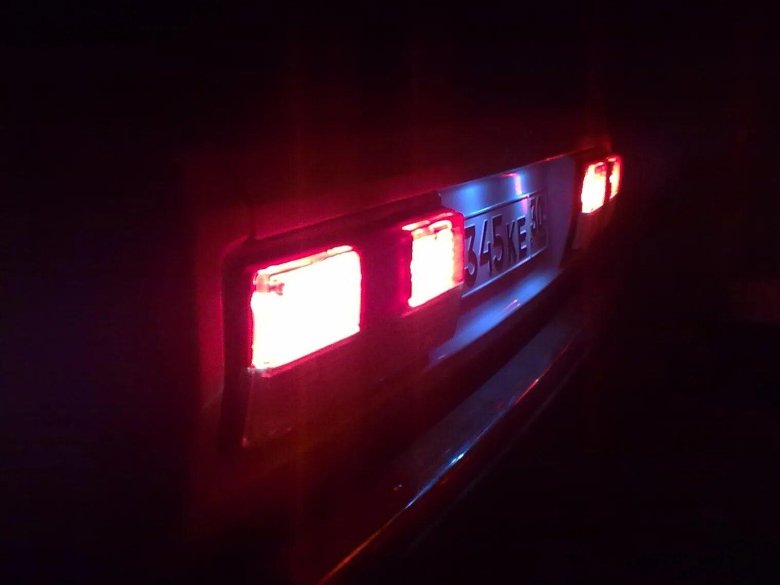 Двойные габариты ВАЗ 2107