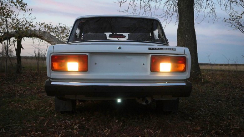 Диодные габариты ВАЗ 2107