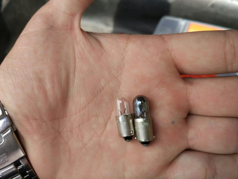 Лампа габаритов ВАЗ 2107