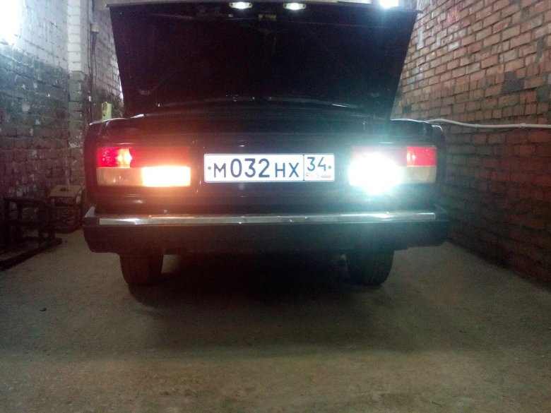 Лампа заднего хода ВАЗ 2105
