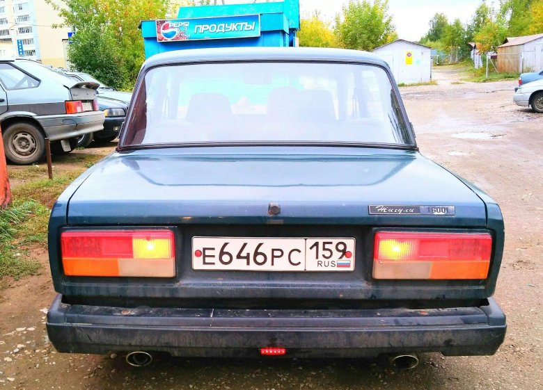 Доп стоп сигнал ВАЗ 2107