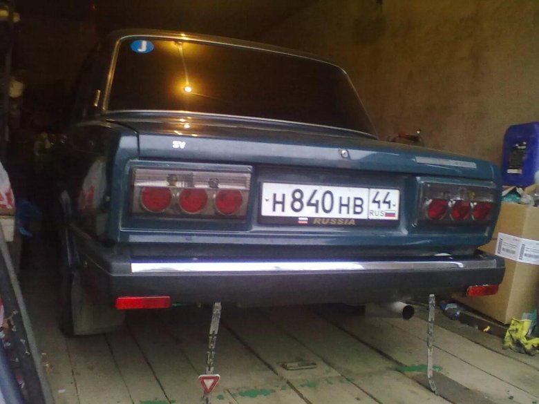 Стоп сигнал ВАЗ 2107