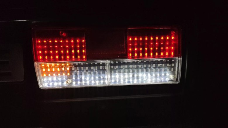 Задние диодные фонари ВАЗ 2107