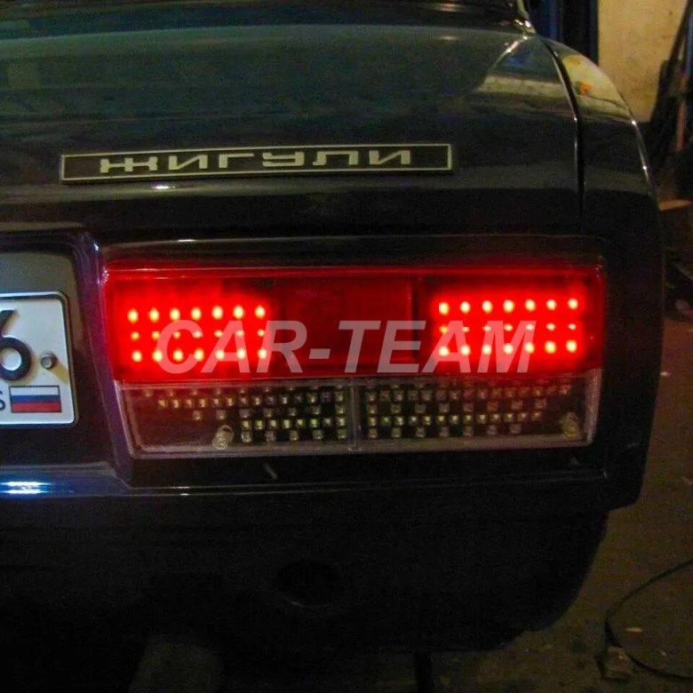 Задние диодные фонари ВАЗ 2107