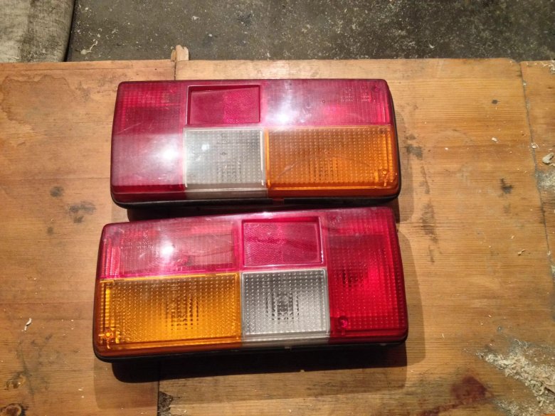 Фонари ВАЗ 2105 И 2107