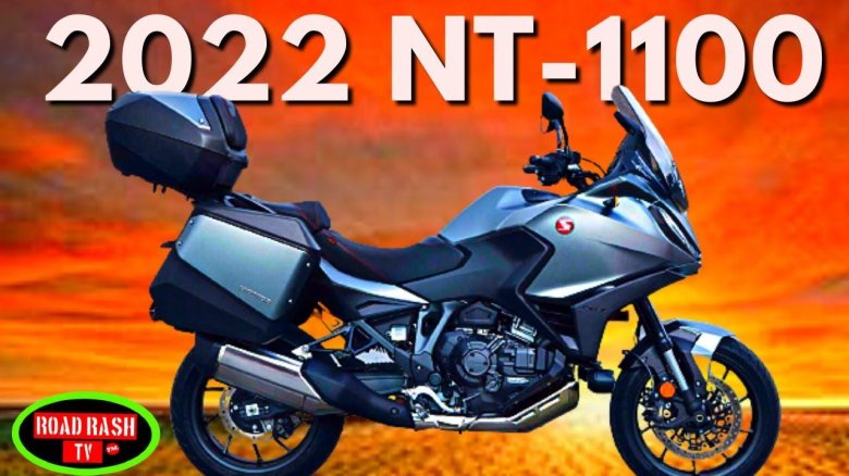 Honda nt1100 2022