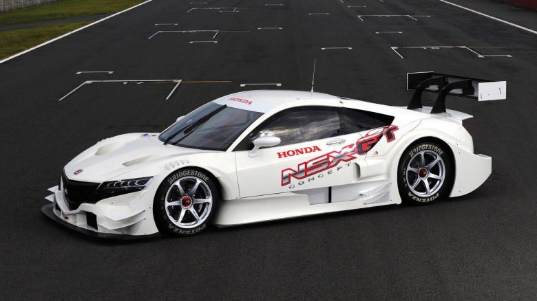 Honda NSX gt500