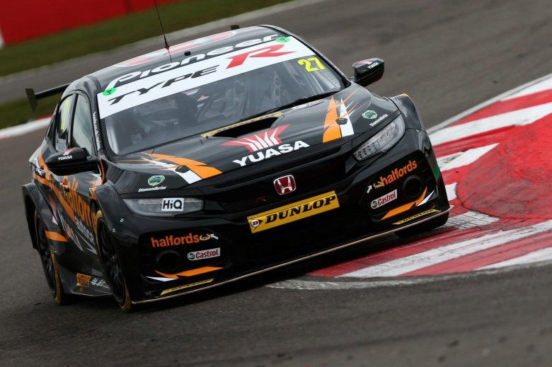 Хонда Цивик гоночная