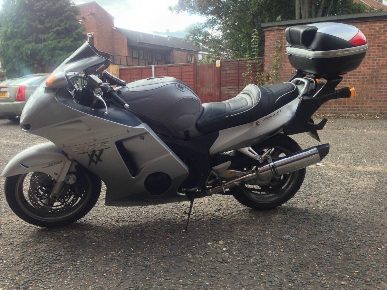 Хонда свр1100