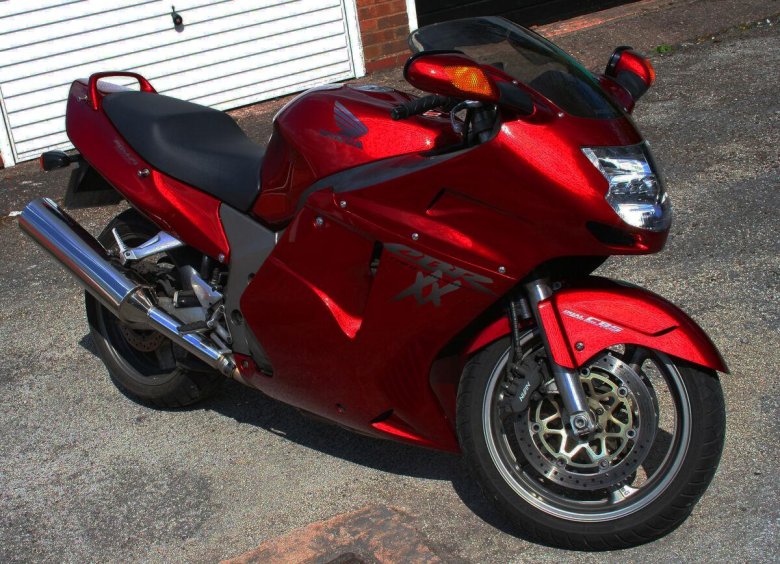 Honda CBR 1100 Дрозд