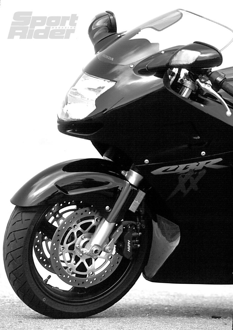 Honda 1100xx super Blackbird