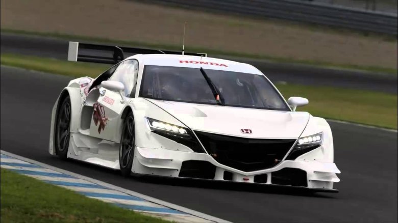 Honda NSX гоночная