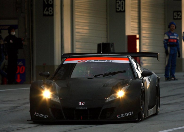 Honda HSV-010 gt500 super gt
