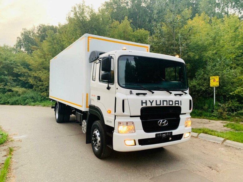 Хендай HD 170