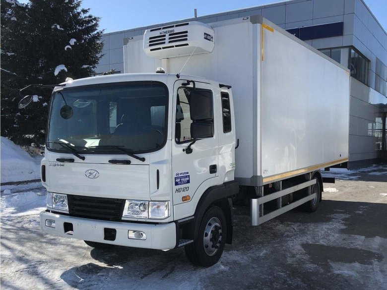 Hyundai HD 120 long