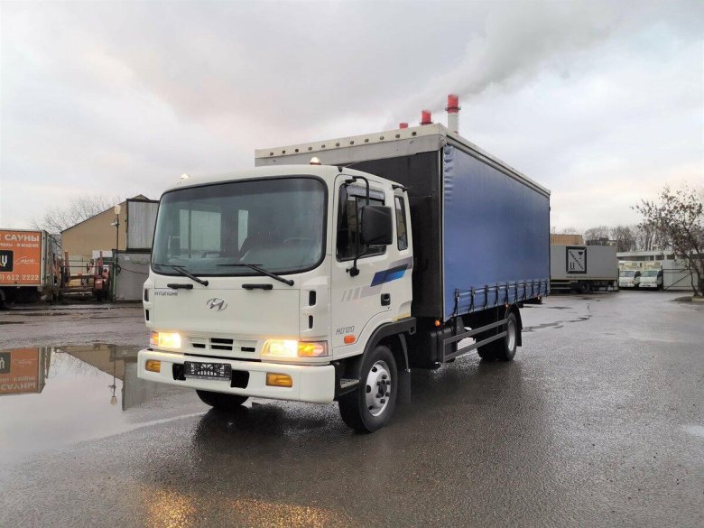 Hyundai hd120 бортовой
